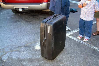 Illustration for article titled It's a Go-Kart That Folds Into a Suitcase. Any Questions?